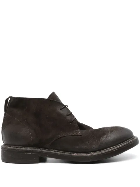 Moma Tuscany derby shoes Brown 52404BTU