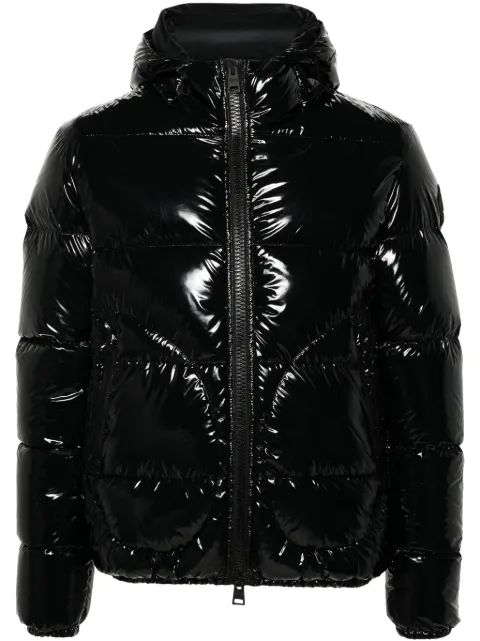 Herno hooded puffer jacket Black PI001133U12220Z