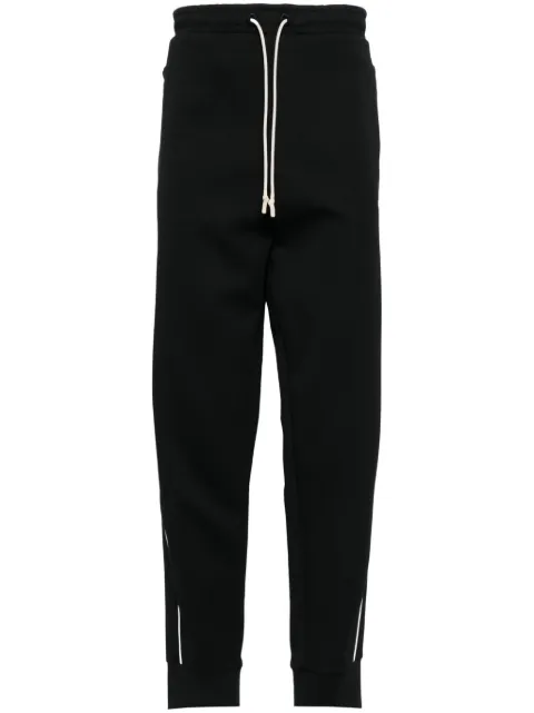 BOSS logo-embossed track pants Black 50518196