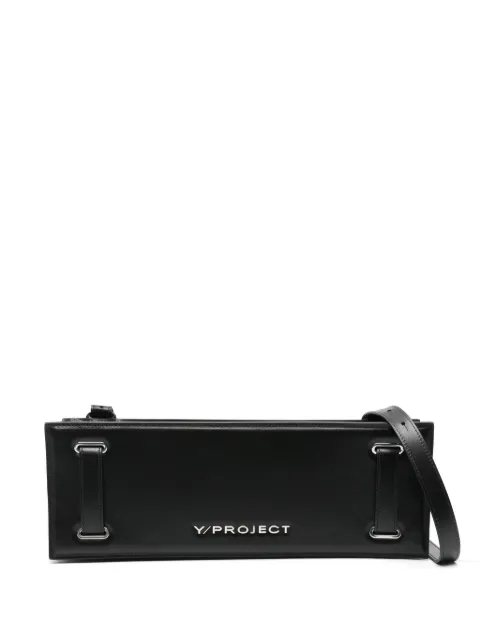 Y/Project Accordion shoulder bag Black 620BA001