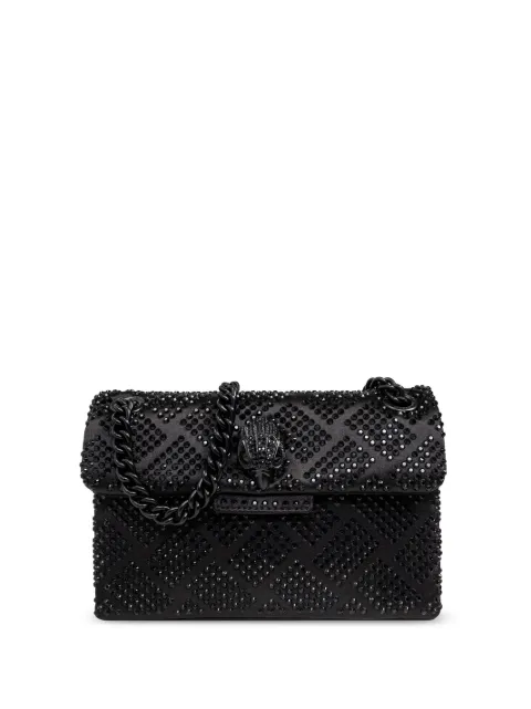 Kurt Geiger London mini Kensington shoulder bag Black FABRICMINIKENSINGTON