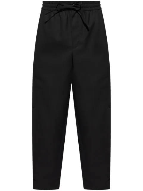 Kenzo drawstring-waist cargo pants Black FE65PA5019RE