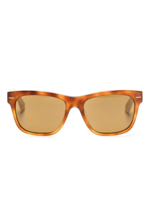 Brunello Cucinelli polarised-lenses sunglasses Brown BC4003S101253