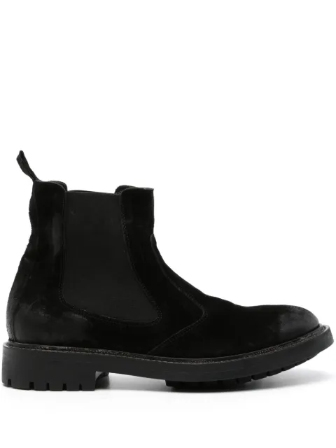 Moma Chelsea ankle boots Black 57404CWAE
