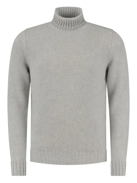 Fedeli roll-neck sweater Grey 6UI060945