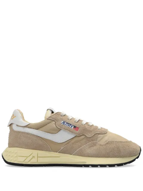 Autry Reelwind suede sneakers Neutrals WWLMNC08
