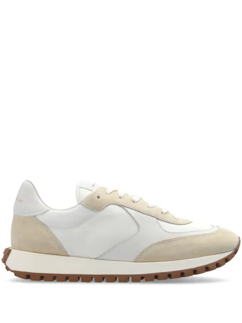 Gianvito Rossi Gravel panelled sneakers White S25460W1OFSSCY