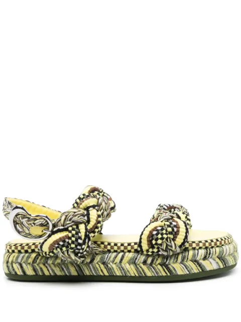 AMAMBAIH 30mm Maria sandals Green 1MARIA