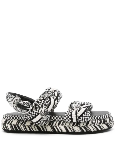 AMAMBAIH 30mm Maria sandals Black 1MARIA
