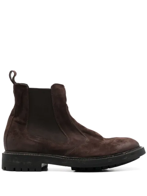 Moma suede Chelsea boots Brown 57404CWAE