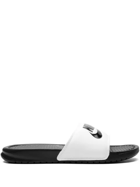 Nike Benassi JDI slides White 343880