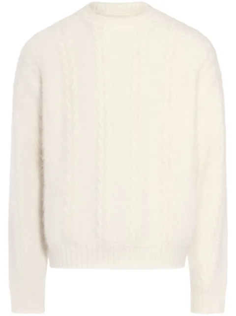 Jacquemus The Nuvola sweater White 246KN5232016110