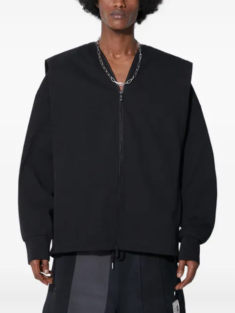 A.A. Spectrum zip-front jacket Black 81241114