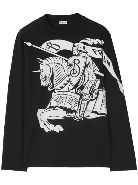 Burberry EKD-print cotton sweatshirt Black 8095157A1189