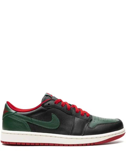 Jordan Jordan 1 Retro Low OG "Black/Gorge Green" sneakers Green CZ0775