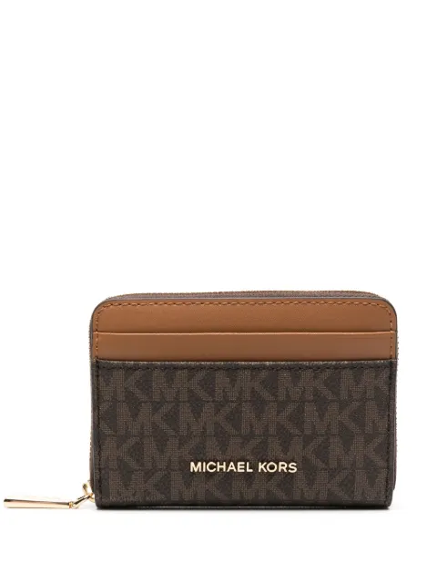 Michael Michael Kors Jet Set wallet Brown 32T4GJ6Z5B