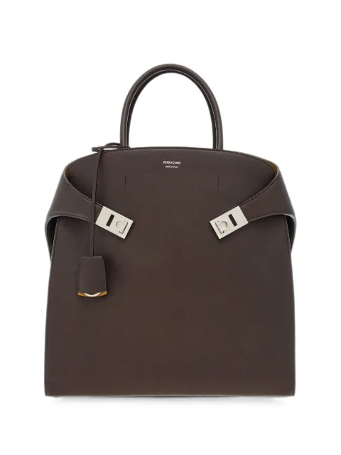 Ferragamo Hug tote bag Brown 777380