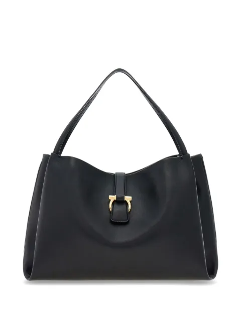 Ferragamo Ferragamo Mia tote bag L Black 777335