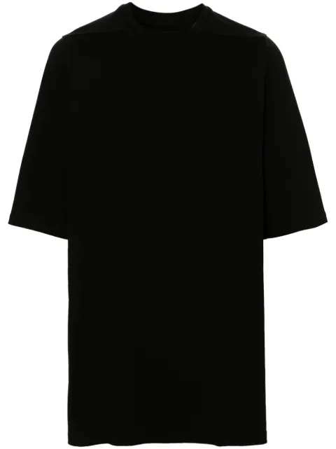Rick Owens Jumbo organic-cotton T-shirt Black RU02D6249BA