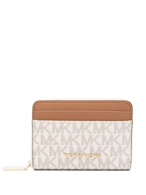 Michael Michael Kors Jet Set wallet Neutrals 32T4GJ6Z5B
