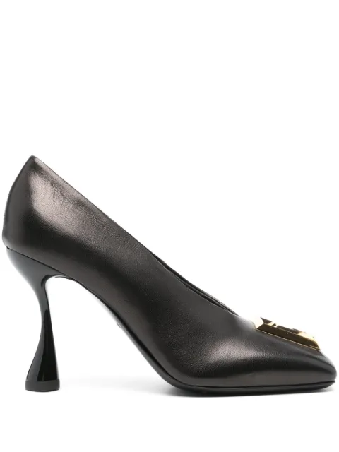 Balmain 95mm Eden pumps Black DN1UA031LNAP