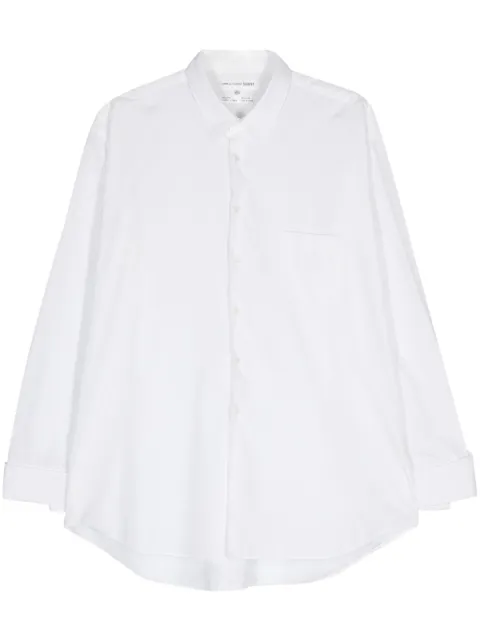 Comme Des Garçons Pre-Owned 2000s button-up cotton shirt White COMME350DGC