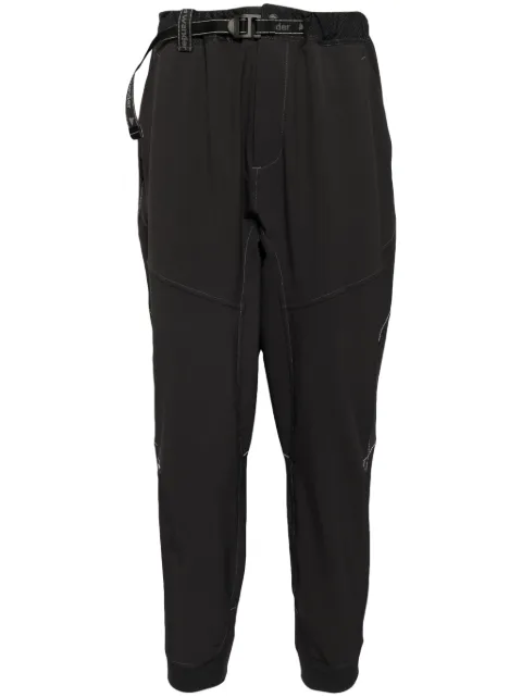 and Wander water-repellent tapered trousers Grey 5744122106