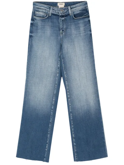 L'Agence Scottie high-rise wide-leg jeans Blue 2850RDMR