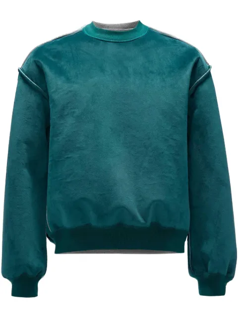JW Anderson bonded sweatshirt Green JW0181PG1603872