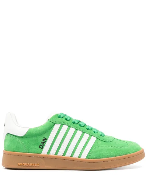 DSQUARED2 Boxer sneakers Green SNW036414170001