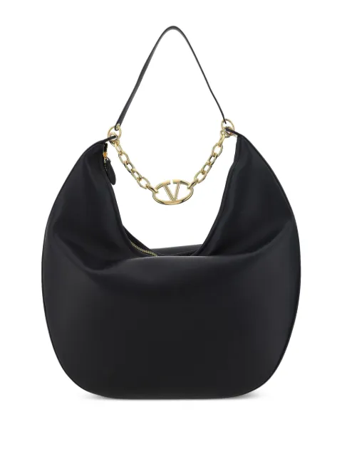 Valentino Garavani Vlogo Gate shoulder bag Black WB0N45PHV
