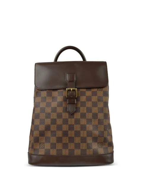 Louis Vuitton Pre-Owned 2004 Soho backpack Brown N51132