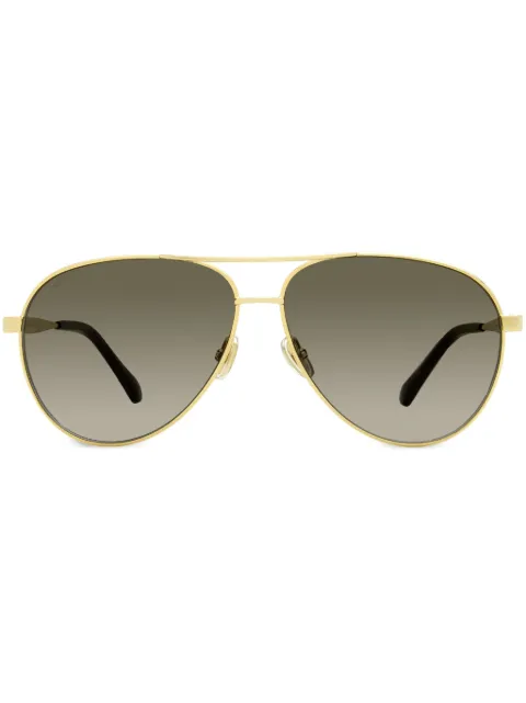 Jimmy Choo Eyewear Jimena sunglasses Gold JIMENA