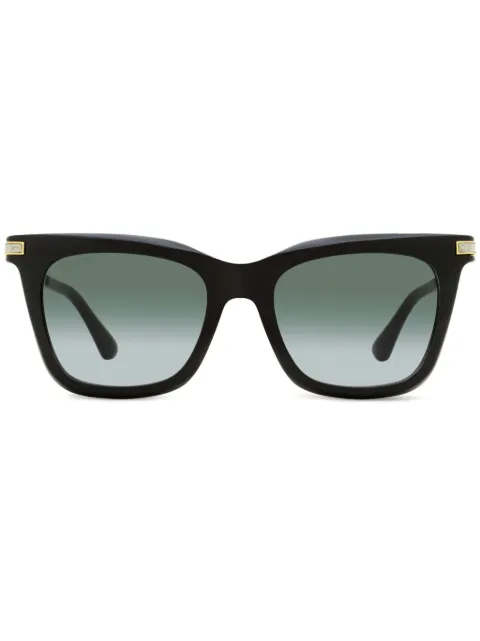 Jimmy Choo Eyewear Olye sunglasses Black OLYE