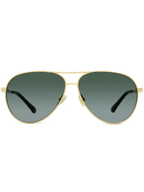 Jimmy Choo Eyewear Jimena sunglasses Gold JIMENA