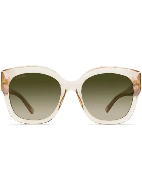 Jimmy Choo Eyewear Leela sunglasses Neutrals LEELA