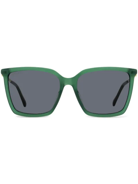 Jimmy Choo Eyewear Totta sunglasses Green TOTTAG