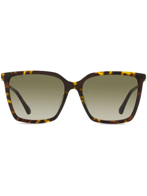 Jimmy Choo Eyewear Totta sunglasses Brown TOTTAG