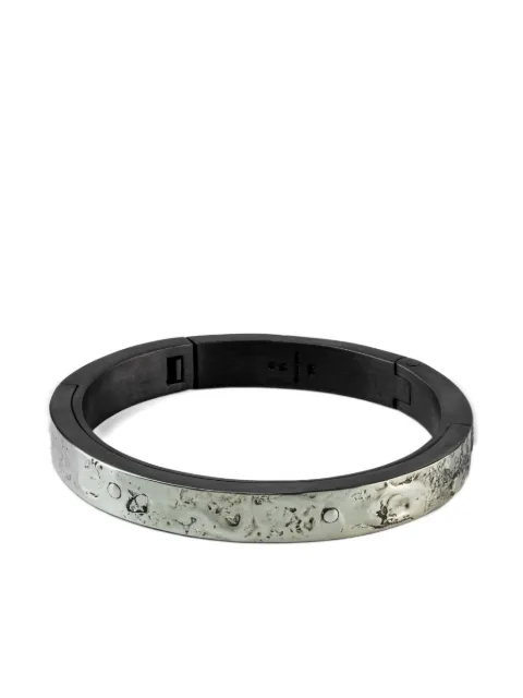 Parts of Four sterling silver Sistema bracelet Silver 16074
