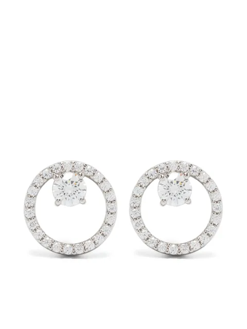 Swarovski Constella stud earrings Silver 5692262