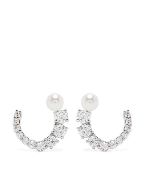 Swarovski Matrix stud earrings Silver 5692260