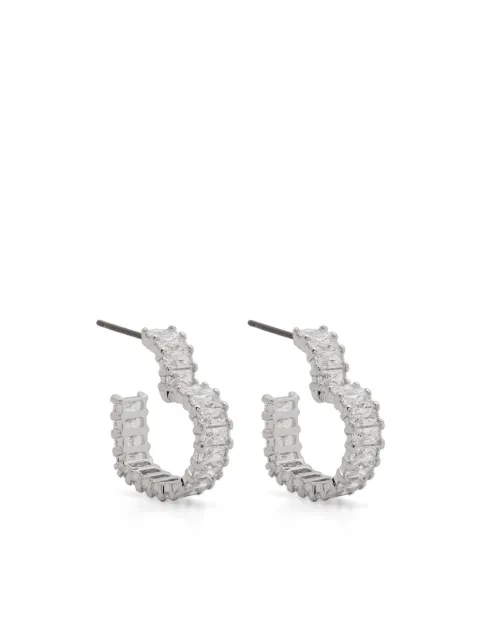 Swarovski Matrix earrings Silver 5653170