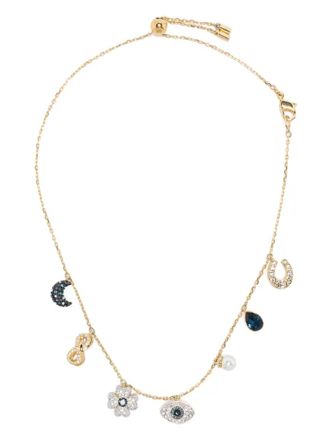 Swarovski Symbolica charms choker necklace Gold 5692164