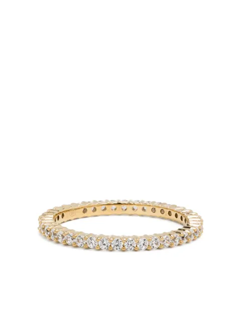 Swarovski Matrix Vittore band ring Gold 5656295