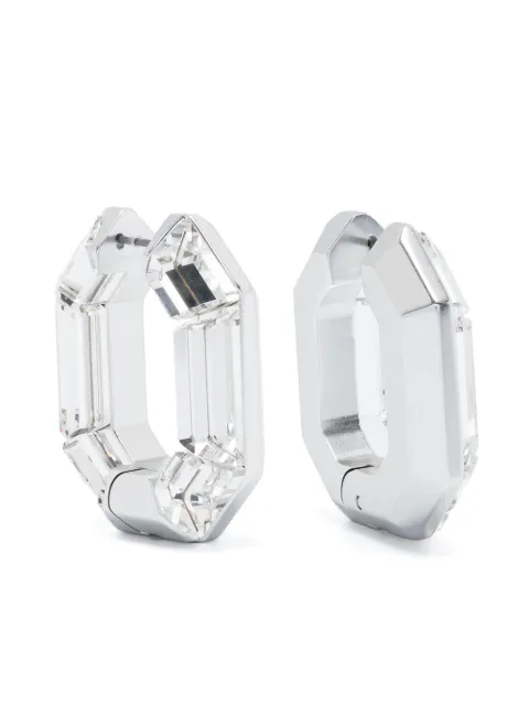 Swarovski Lucent hoop earrings Silver 5696289