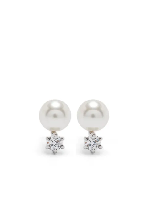 Swarovski Matrix stud earrings Silver 5694225
