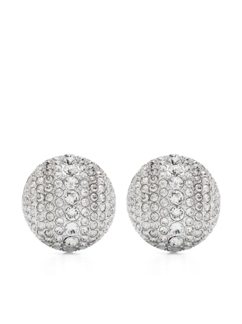 Swarovski Sublima clip-on earrings Silver 5699563