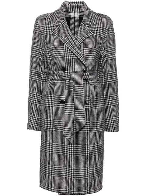 Tommy Hilfiger reversible belted coat Black WW0WW28624011