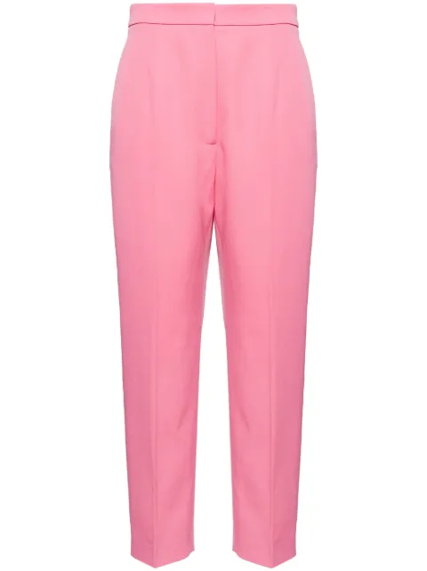 Alexander McQueen regular tailored trousers Pink CA05099