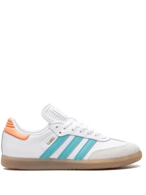 adidas x Inter Miami Samba "Easy Mint/Pink" sneakers White IH8160
